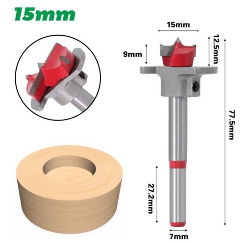 ✨Positioning Woodworking Drill Bit Set