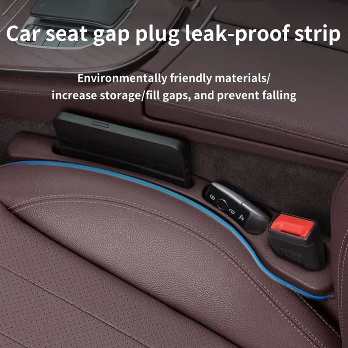 Vehicle-mounted gap leak-proof filling strip