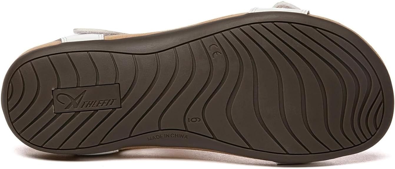Platform Wedge Velcro Strap Sandals