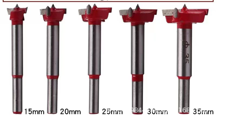 ✨Positioning Woodworking Drill Bit Set
