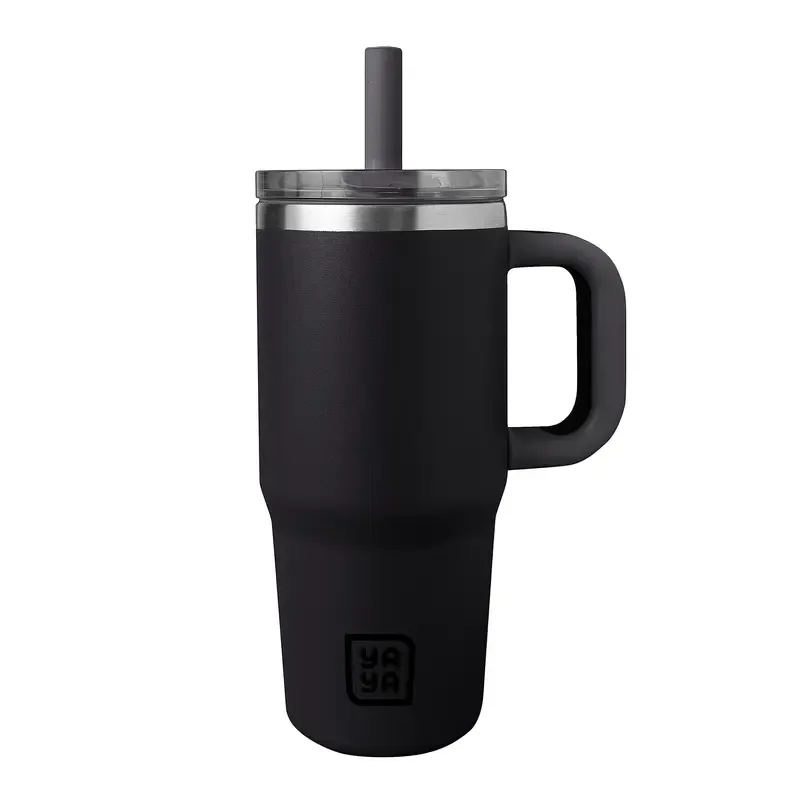 YAYA My First Travel Tumbler for Toddlers, Portable Stainless Steel Tumbler with Silicone Straw & Leak-Proof Lid, Insulated Bottle for 12+ Hrs of Cold Drinks Flask Containers