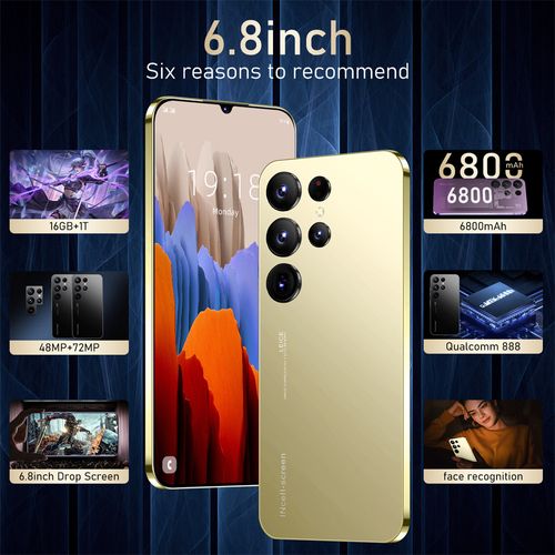 Samsung S23 Smartphone - 6.8inch 16GB+1T