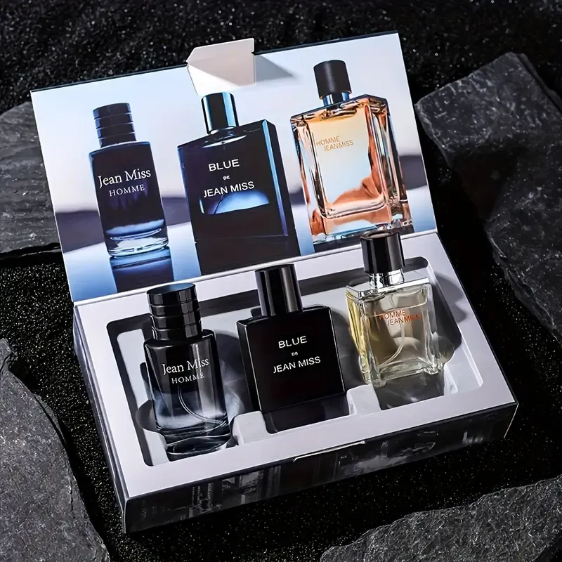 Three-bottle Ocean Cologne set, men's perfume, 30ml*3 bottles