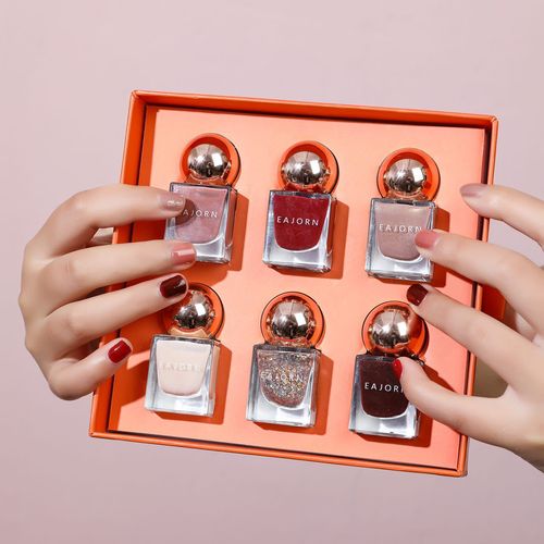 💅💅💅High-end perfume no-bake nail polish gift box