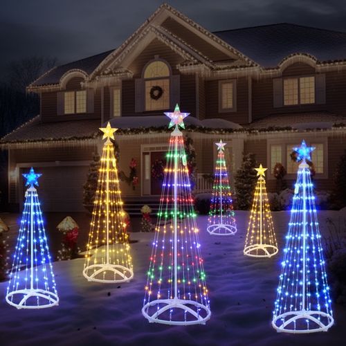 🎄🎄🎄Decorate the Christmas tree lights