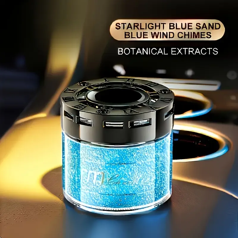 Long-lasting car air fresheners - solid balms and deodorizing sheets