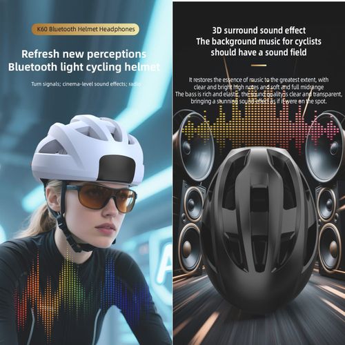 🪖🪖 Bluetooth light cycling helmet