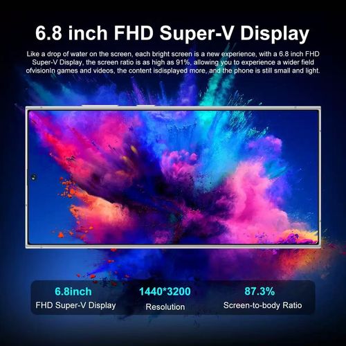 Samsung S24 Smartphone - 6.8inch 16GB+1T  72-megapixel front camera