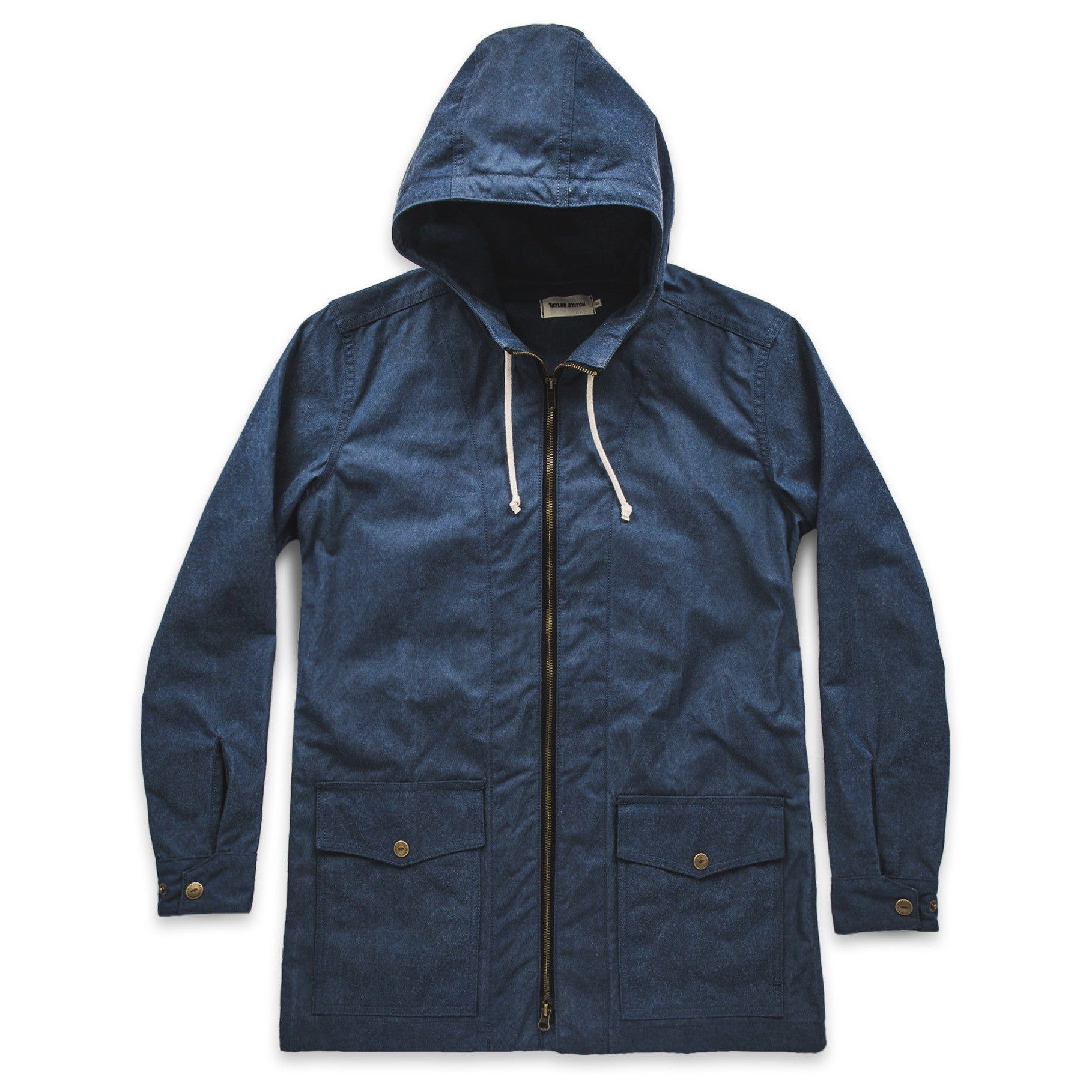 Usuor Lighthouse Jacket in Indigo Chambray