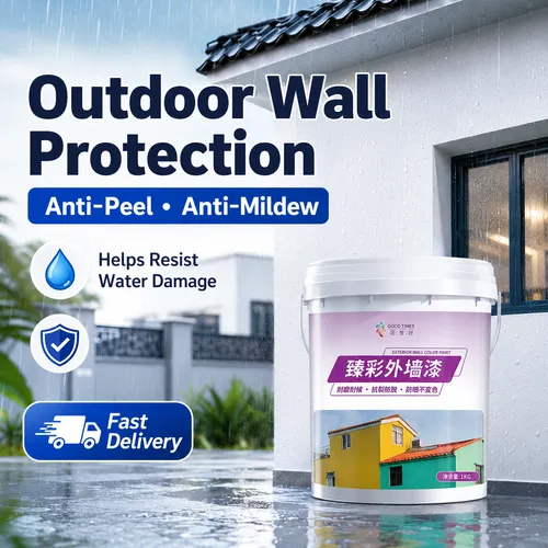 🔥Hot Seller🔥 COD！Latex Paint for Exterior Walls—Waterproof, UV-Resistant, Fade-Resistant, Water-Based, Eco-Friendly, Wall Renovation Paint