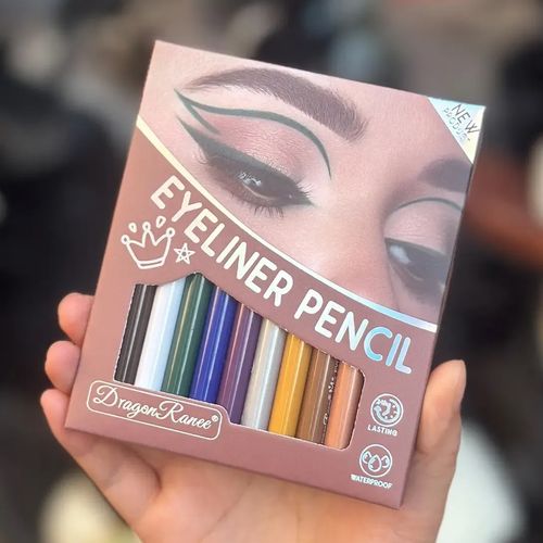 🇲🇦🔥 Kit de 12 eyeliners professionnels – Paiement à la livraison 🔥✍️💄🛒