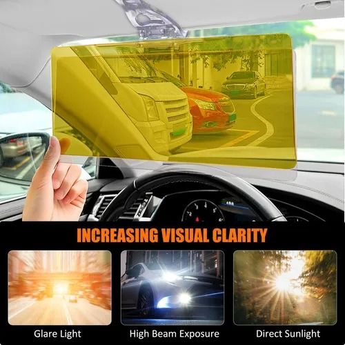 🔥Hot Seller🔥 COD！Cross-Border Best-Selling Car Sun Visor: Anti-High-Beam, Day-and-Night Dual-Use, Anti-Glare, UV Protection, Eye Protection, In-Car Sun Visor Manufacturer