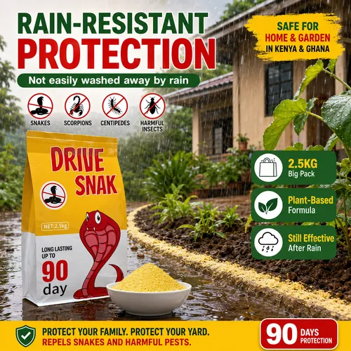 🔥Hot Seller🔥 COD！Snake Repellent Powder, Snake Repellent Granules, Bagged Snake Repellent Pellets, Household-Use, Rain-Resistant, Outdoor Repellent Powder, Snake Repellent Powder, 5 jin Bucket