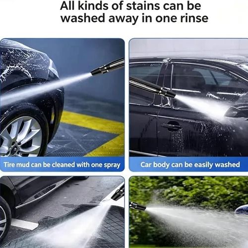 🔥Hot Seller🔥 COD！Car Wash Pump, Water Gun Nozzle, High-Pressure Hose for Household Cleaning, Watering Flowers and Vegetables—Powerful Pressure-Boosting Flexible Hose