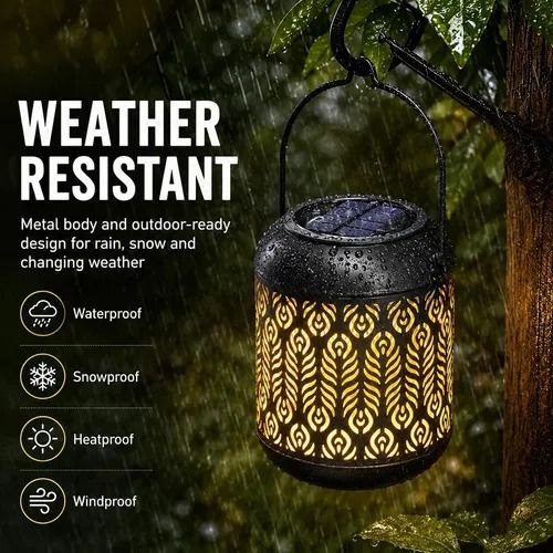 🔥Hot Seller🔥 COD！Cross-Border Solar-Powered Outdoor Wall Lamps: Projection Lamps Featuring Mandala, Sunflower, and Peony Designs for Exterior Walls
