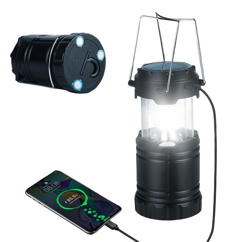 Usb Solor Led Camping Lantern Camping Light Solar Led High Lumens Led Flashlight Torch