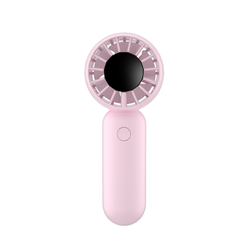 Portable Mini Handheld Fan Battery Outdoor Use Made Durable ABS Material Simple Three Speed Setting for Quick Summer Cooling