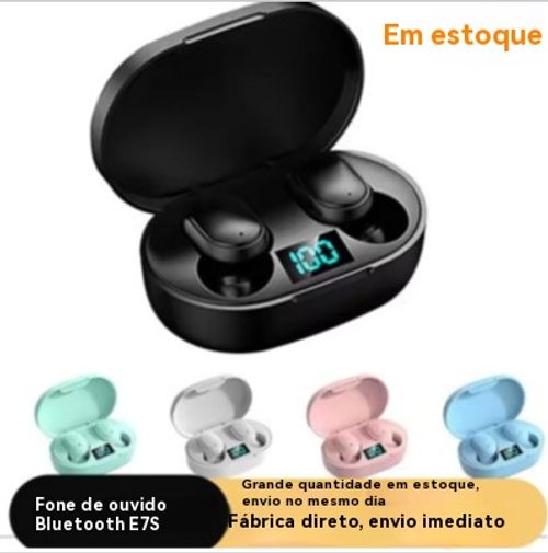 Fone de ouvido Bluetooth X55, Bluetooth 5.3 + som de cinema, ultra fino e invisível para um bom sono