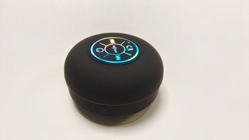 Caixa de som Bluetooth com ventosa à prova d'água