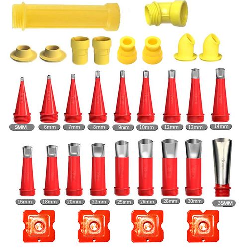 Ponta de pistola para silicone para aplicação de silicone 解析：