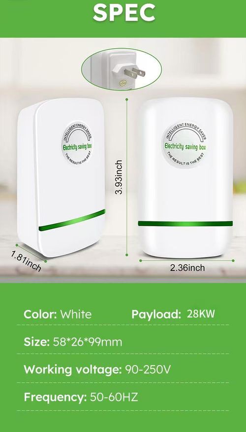 ⏳Energy-saving Miracle, Intelligent Power Saving, Save Costs For Your Life!