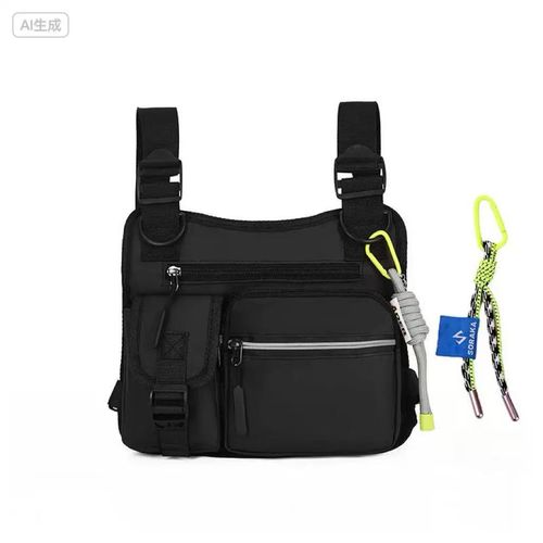💥Limited Time Sale 50% Off🔥Adjustable Zipper Multi-functional Tactical Chest Bag💼
