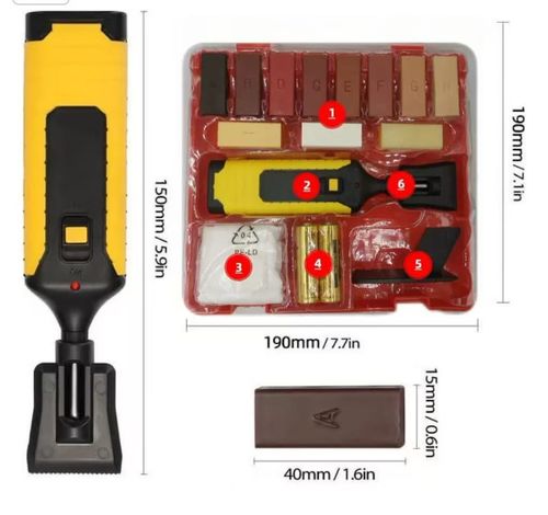 🔥DIY Manual Floor Furniture Repair Kit