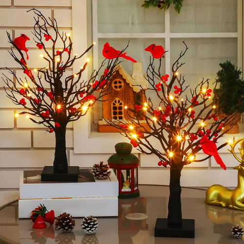 ✨49% OFF🔥Little Red Bird Tree Light