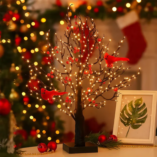 ✨49% OFF🔥Little Red Bird Tree Light
