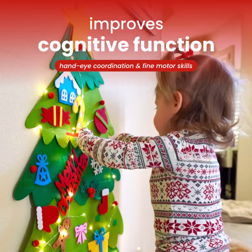 🎄🎄🎄2025 HOT SALE 50% OFF⭐Montessori DIY Christmas Tree