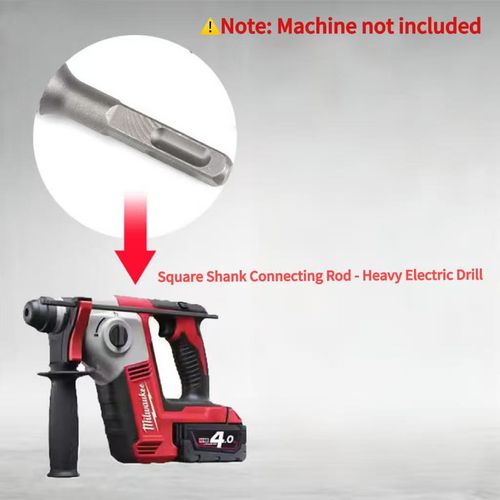 🎁🔥🔥Impact-Resistant Wall Puncher - Electric Drill Accessories(7 pcs)