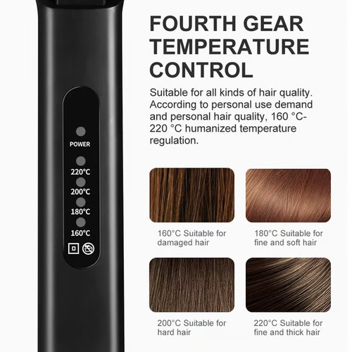 🔥🔥New Ceramic Tourmaline Ionic Flat Iron Hair Straightener