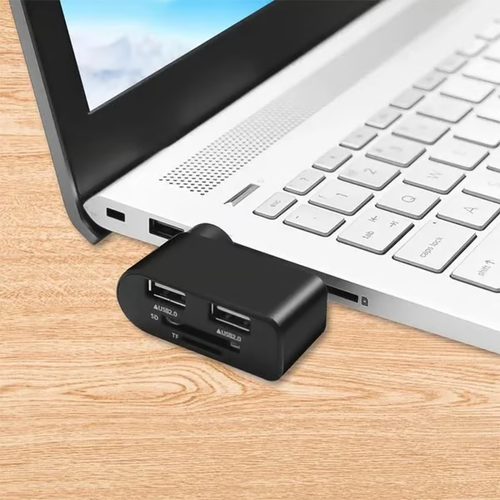 🔥🔥🔥4 in 1 Rotatable USB Hub