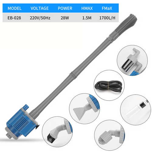 🔥🔥🔥360GPH Electric Aquarium Gravel Cleaner