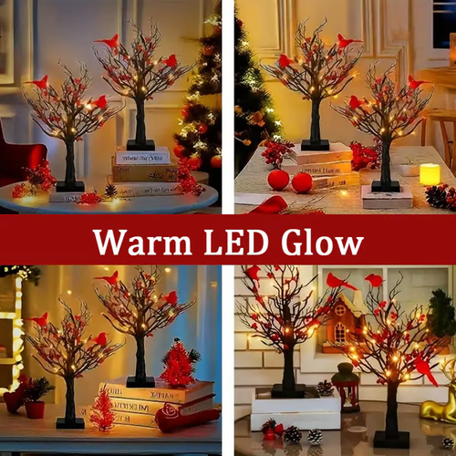 ✨49% OFF🔥Little Red Bird Tree Light