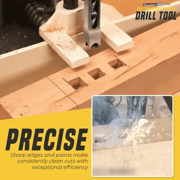 🔥🔥🔥Hollow chisel mortise drilling tool