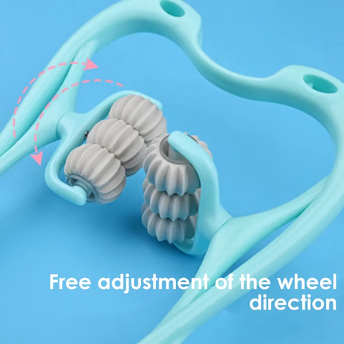 🔥🔥🔥6 Wheel Pressure Point Neck Massager
