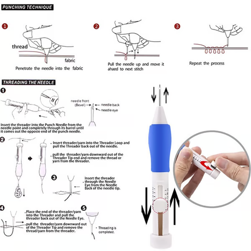 🔥DIY Magic Embroidery Pen