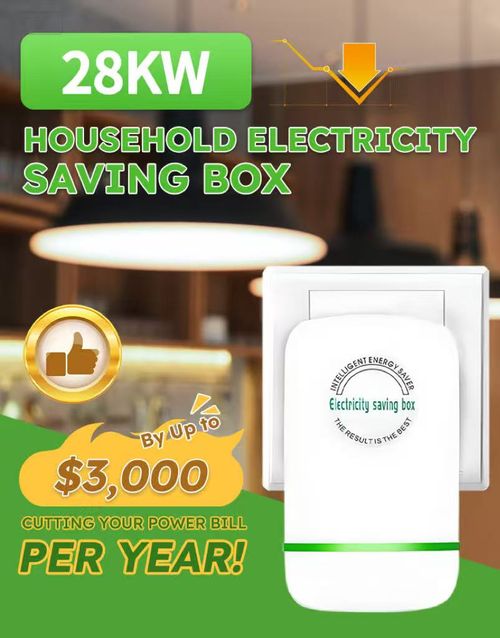 ⏳Energy-saving Miracle, Intelligent Power Saving, Save Costs For Your Life!
