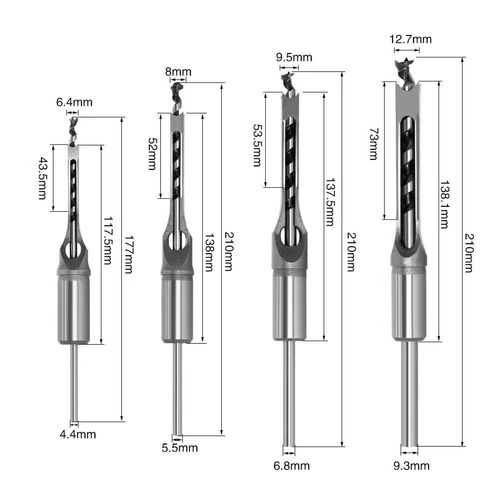 🔥🔥🔥Hollow chisel mortise drilling tool