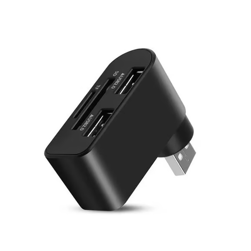 🔥🔥🔥4 in 1 Rotatable USB Hub