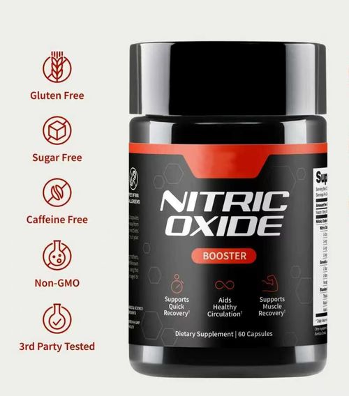 Nitric Oxide Booster - Support Healthy Blood Circulation - Nitric Oxide Supplement