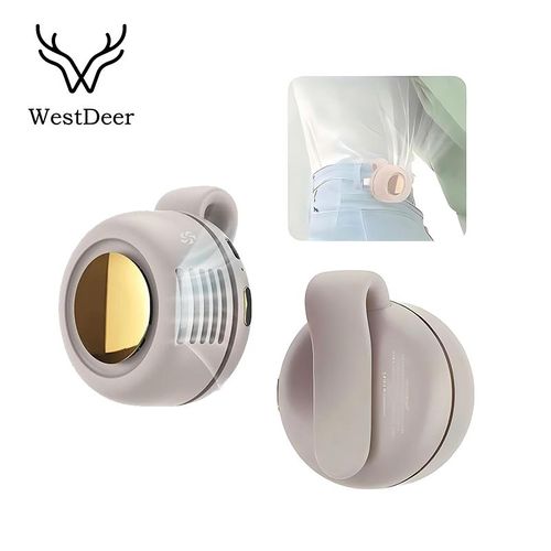 WestDeer Portable Silent Mini Bladeless Electric Fan