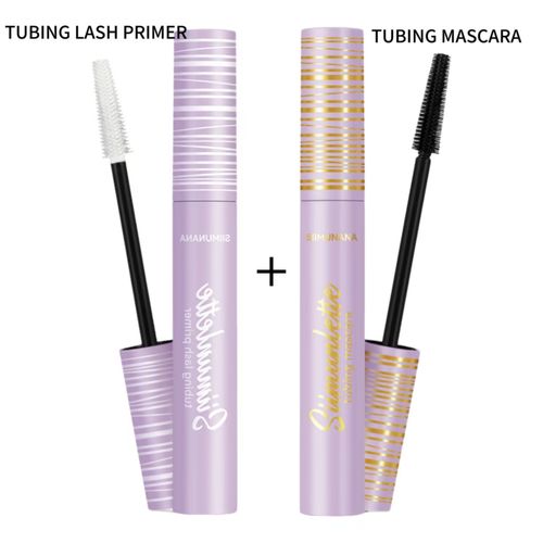 tubing mascara & primer,Combo Set