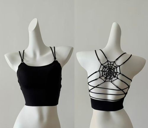 Spiderweb Tank Top - Sexy and Hot - Fashionable Top