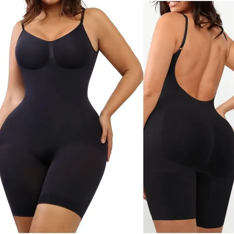 Shapewear for Women Butt Lifter Bodysuit Tummy Control Shapewear Seamless Womenswear