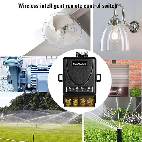 Wireless Remote Switch110V-240V remote switch