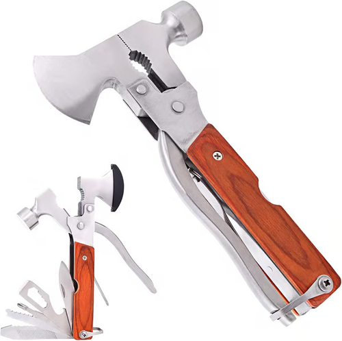 (🎅 HOT SALE NOW-48% OFF)-16in-1 Portable Multi-Functional Claw Hammer Tool For Vehicle Household Hiking