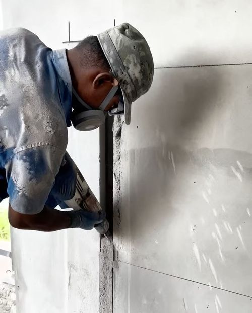 ⚡Slotting and Wall Drilling⛏️Square handle 5 piece set （Does not include the whole machine）