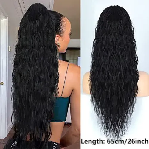 🎁New Style Sale🎁 - 🎁Ponytail Hair Extensions （synthetic wigs）